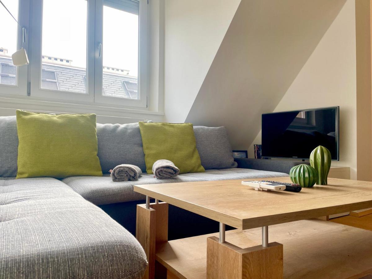 60 M2 Rooftop With Ac Apartment Wien