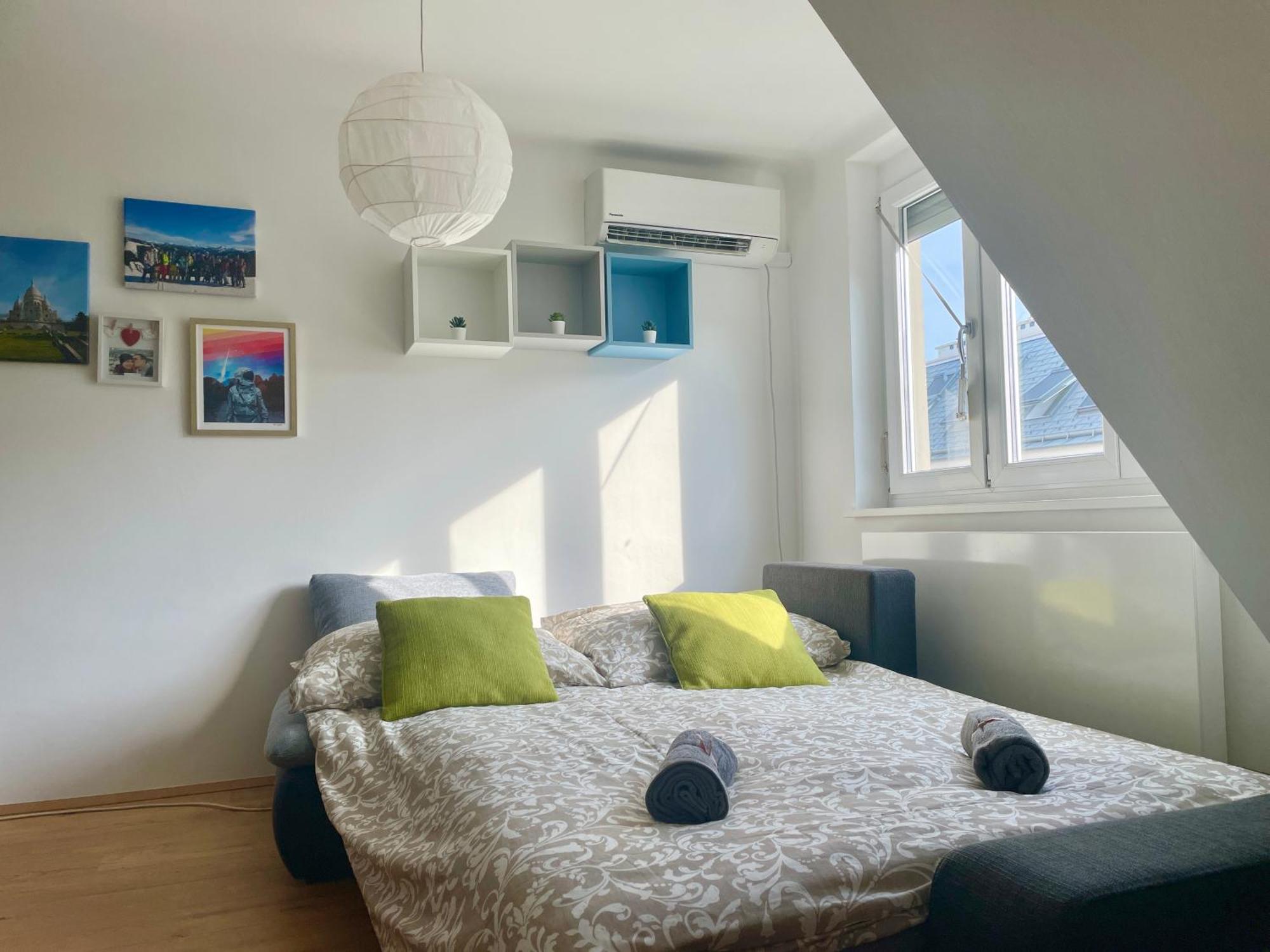 Apartment 60 M2 Rooftop With Ac Wien